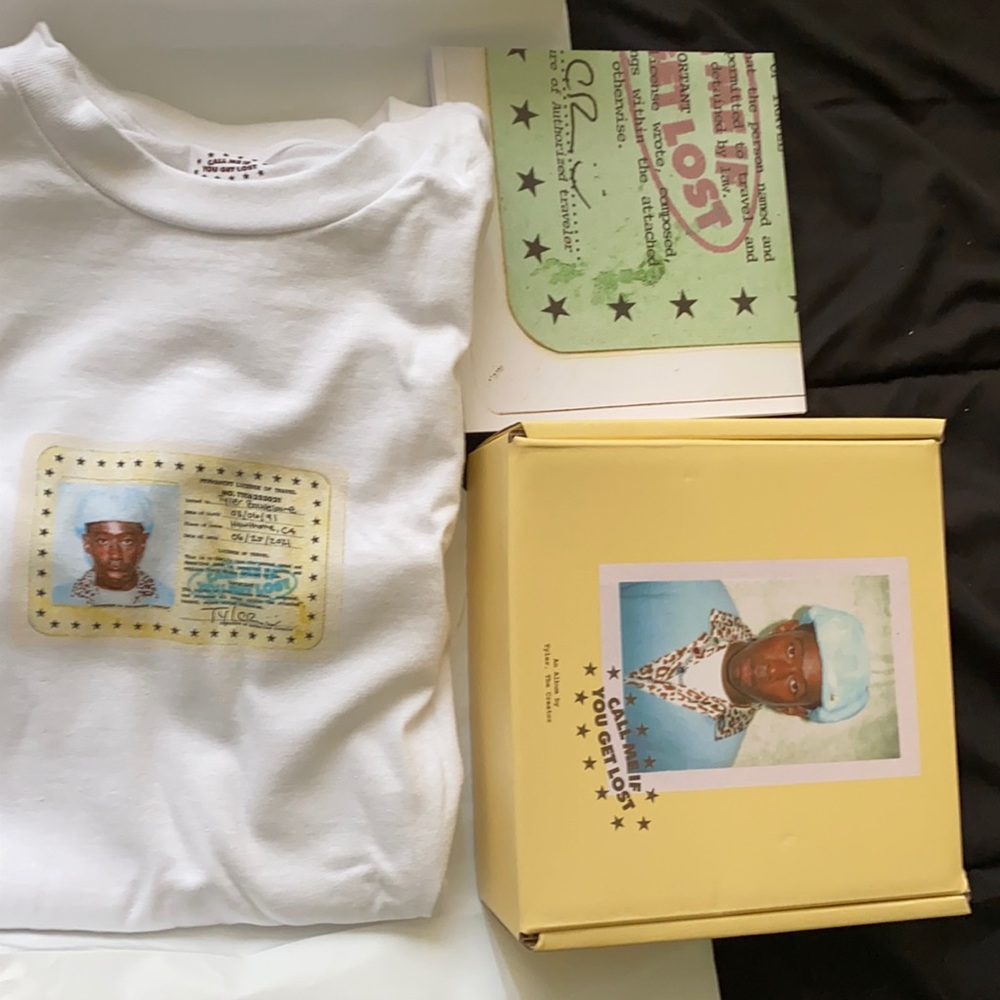 Tyler the Creator Album Pack